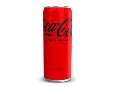 Coca Cola Zero Sugar (330 ml) | 70,00