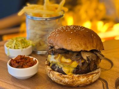 Mushroom Burger | 320,00