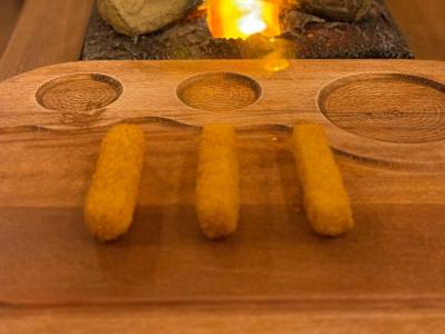 Mozzarella Sticks (3 Adet) | 80,00